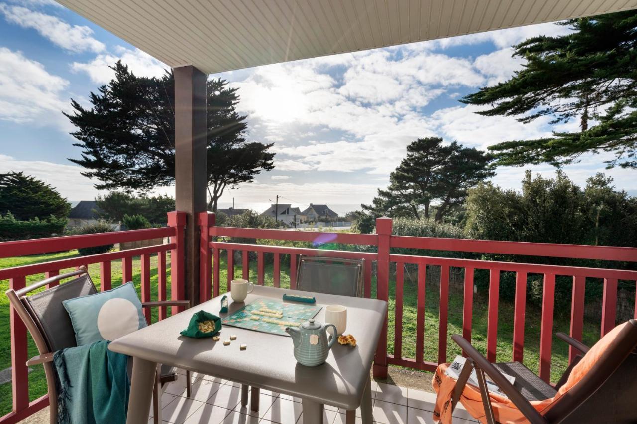 Residence Pierre & Vacances Premium Le Domaine De Cramphore Le Pouliguen Exterior photo