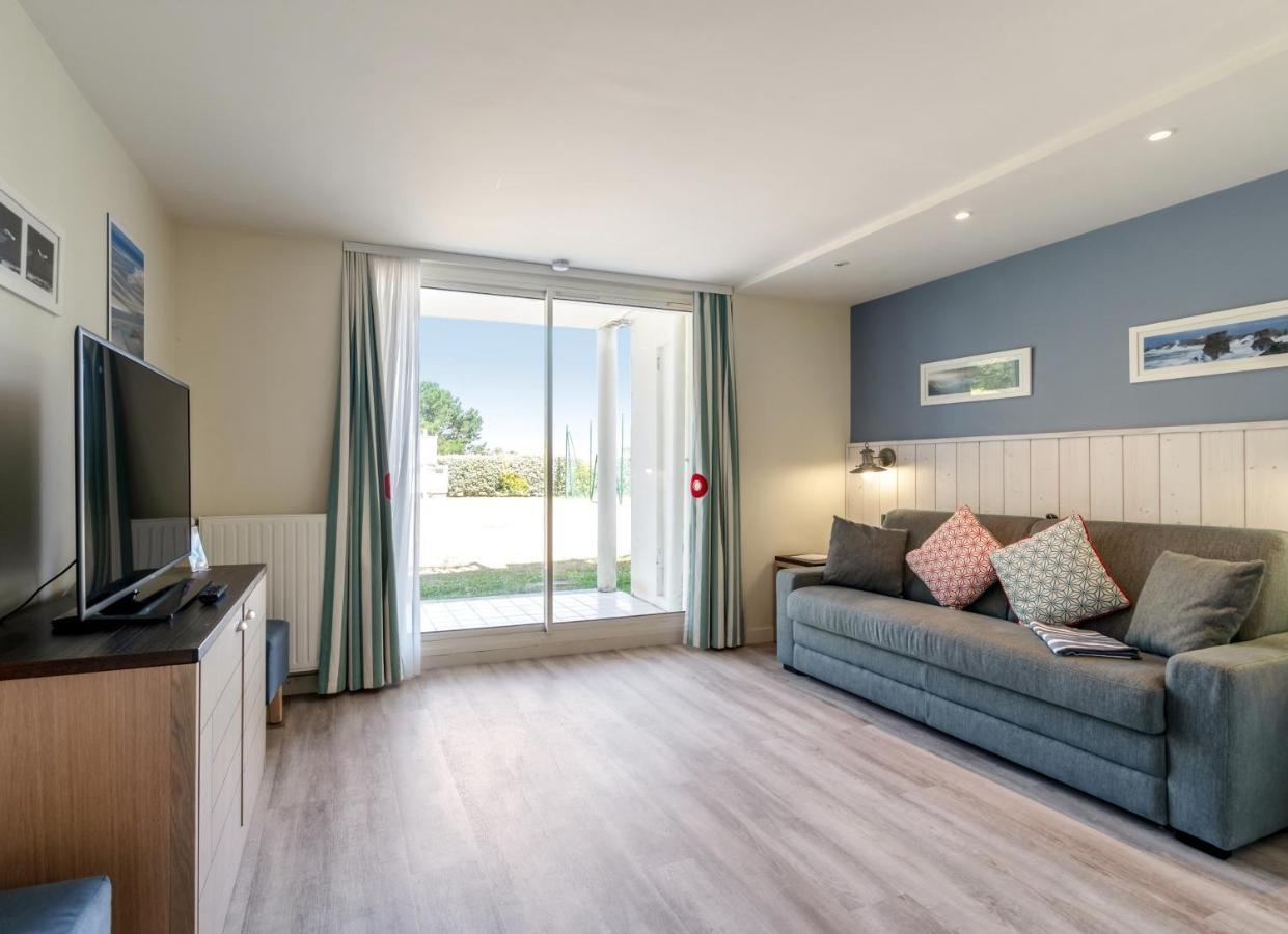 Residence Pierre & Vacances Premium Le Domaine De Cramphore Le Pouliguen Exterior photo