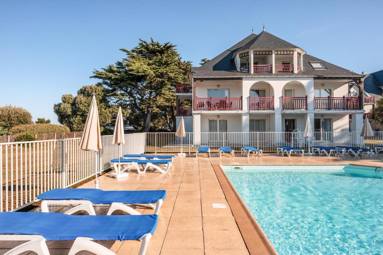 Residence Pierre & Vacances Premium Le Domaine De Cramphore Le Pouliguen Exterior photo