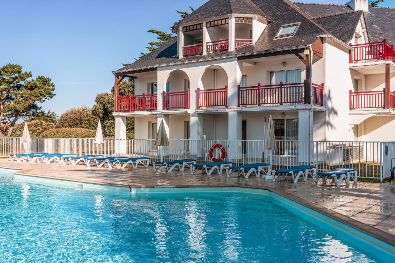 Residence Pierre & Vacances Premium Le Domaine De Cramphore Le Pouliguen Exterior photo